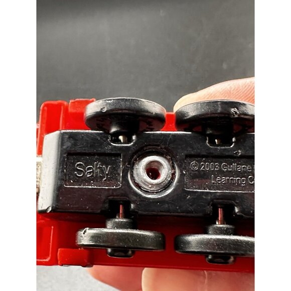 Thomas & Friends Take N Play Along Salty Train Engine Diecast Metal Vtg 2003 Ltd - Picture 10 of 12